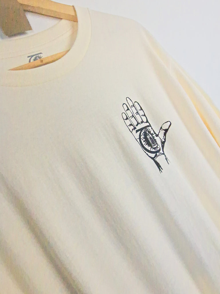 Theories of atlantis - rasputin tee shirt - cream t grind supply company uk