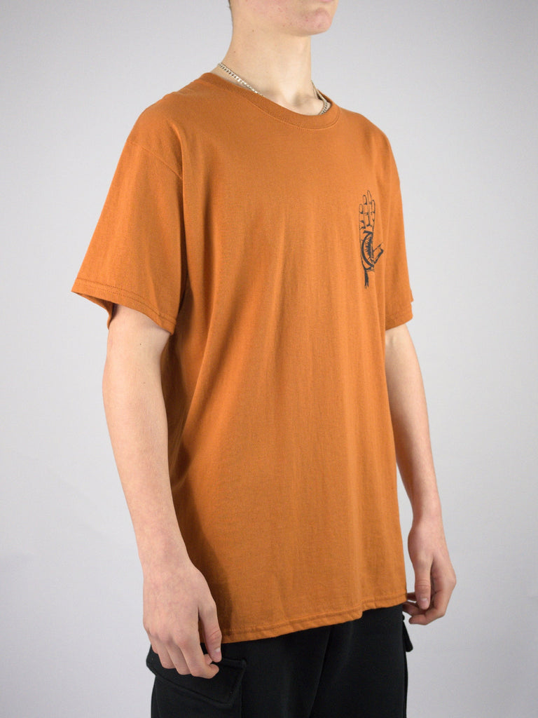 Theories of atlantis rasputin tee shirt – texas orange t grind supply company uk