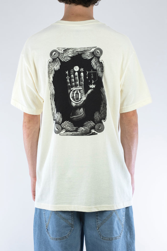 Theories Of Atlantis - Hand Cream Tee - Heavyweight Cotton Fast Shipping - Grind Supply Co - Online Skateboard Shop