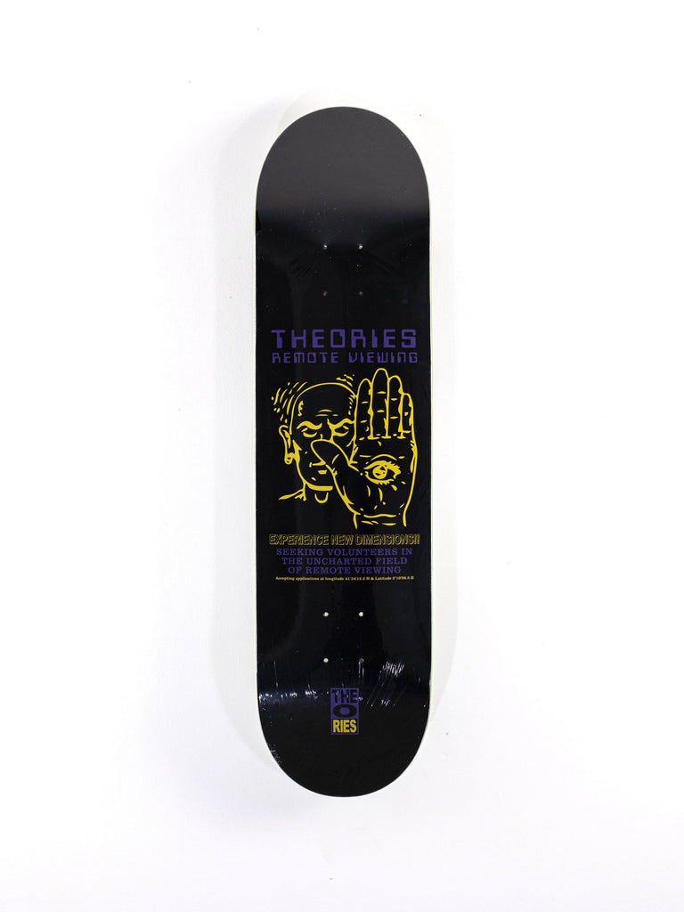Theories Of Atlantis - Remote Viewing - Medium Concave Skateboard Deck - 8.25 x 32.125 Fast Shipping - Grind Supply Co - Online Shop