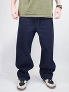 Volcom - billow denim jeans - wide cut - indigo blue navy blue baggy