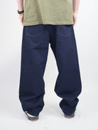 Volcom - billow denim jeans - wide cut - indigo blue dark blue baggy