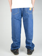 Volcom - chillows baggy denim - bold blue