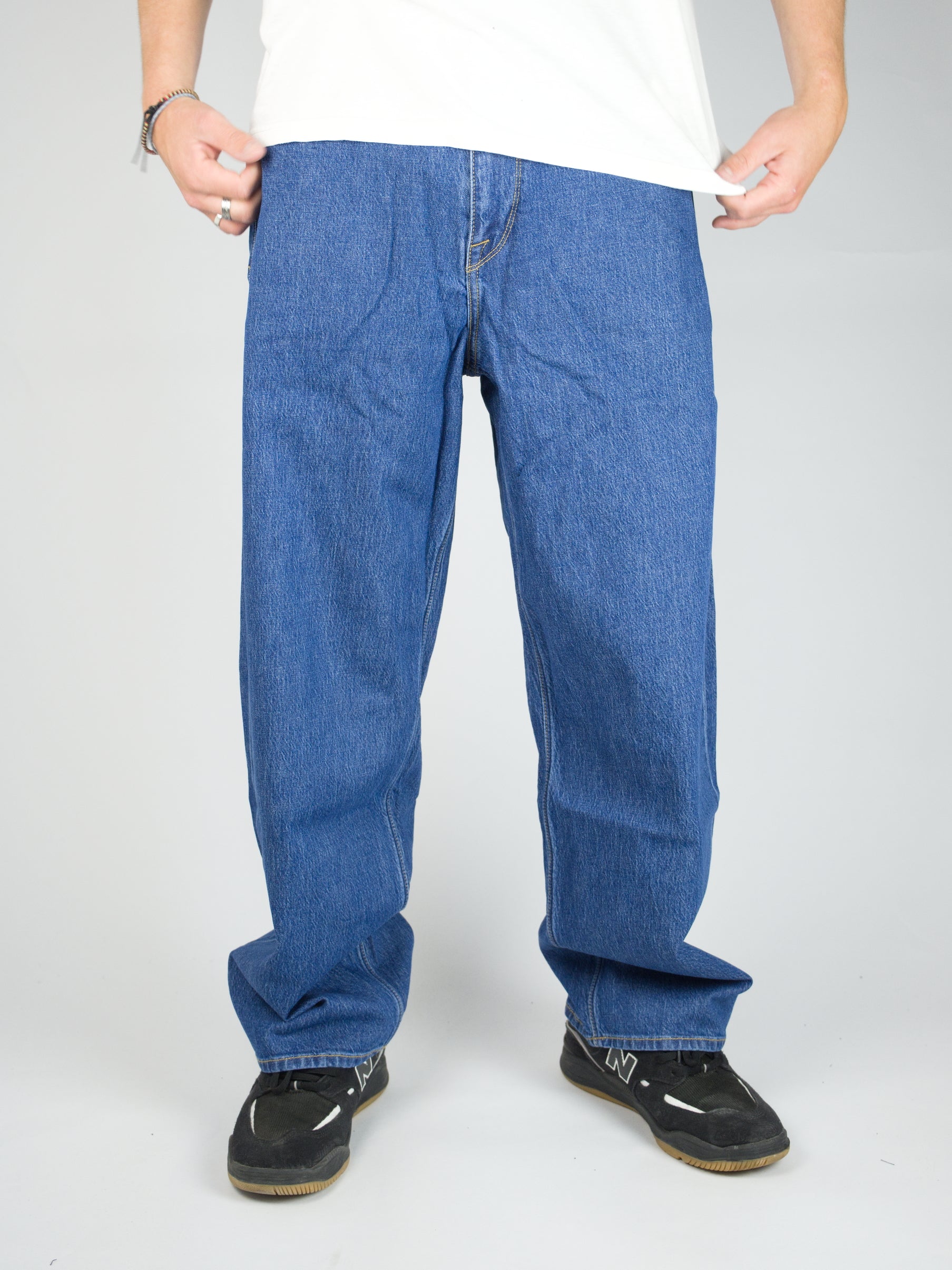 Volcom - chillows baggy denim - bold blue