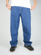 Volcom - chillows baggy denim - bold blue