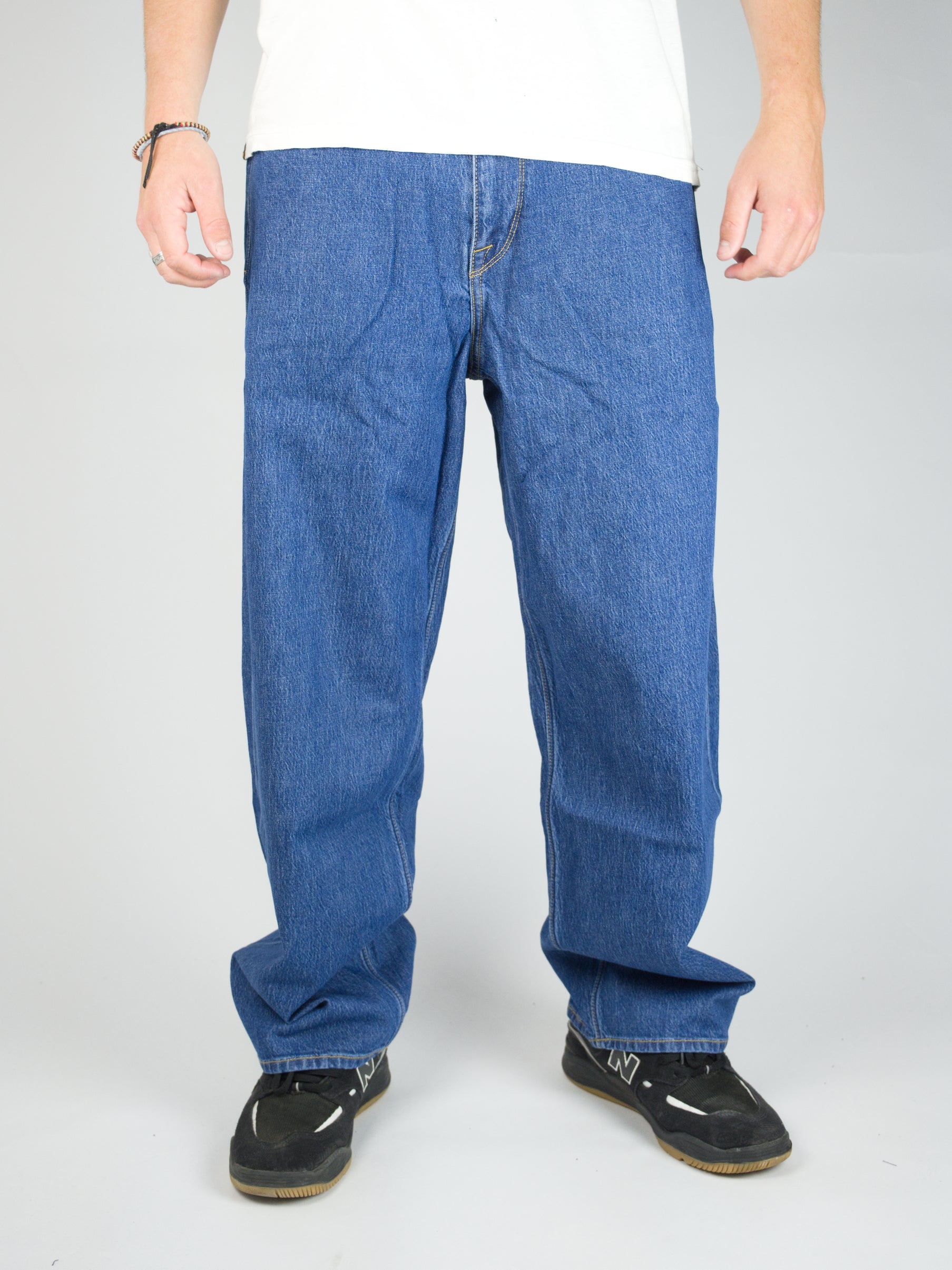 Volcom - chillows baggy denim - bold blue