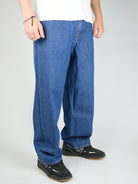 Volcom - chillows baggy denim - bold blue