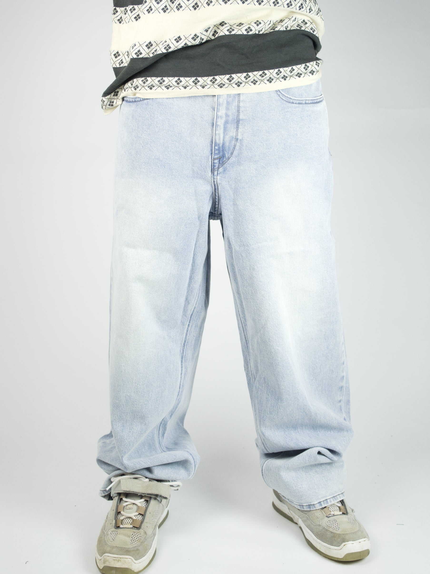 Volcom - chillows baggy denim - desert dirt indigo blue