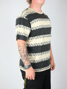 Volcom - iron stone crew tee - stealth