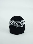 Volcom - lib stone legacy beanie - black black knit beanie