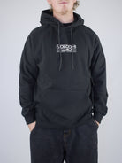 Xl volcom – “out there” pull over hoodie black last one only black hoodie sweatshirt