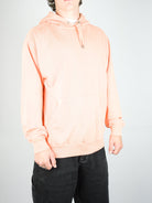 Volcom - single stone hoodie - brushed terry cloth - pale peach