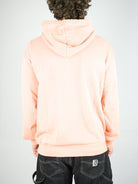 Volcom - single stone hoodie - brushed terry cloth - pale peach