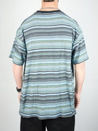 Volcom - slide stone tee shirt - dark black heather xl only