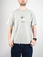 Xl wknd - cupig tee shirt - heather grey light gray t-shirt