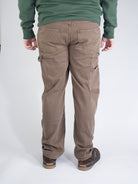 Wknd - damn near carpenter jeans - washed brown