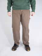 Wknd - damn near carpenter jeans - washed brown