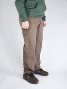 Wknd - damn near carpenter jeans - washed brown