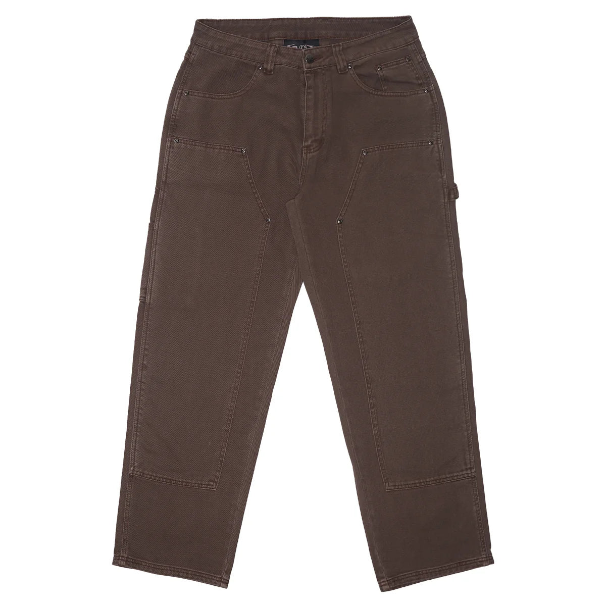 Wknd - damn near carpenter jeans - washed brown