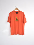Xl wknd - das boot tee shirt – soft orange size only orange t-shirt brown