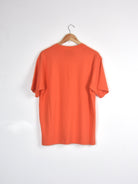 Xl wknd - das boot tee shirt – soft orange size only orange t-shirt wooden