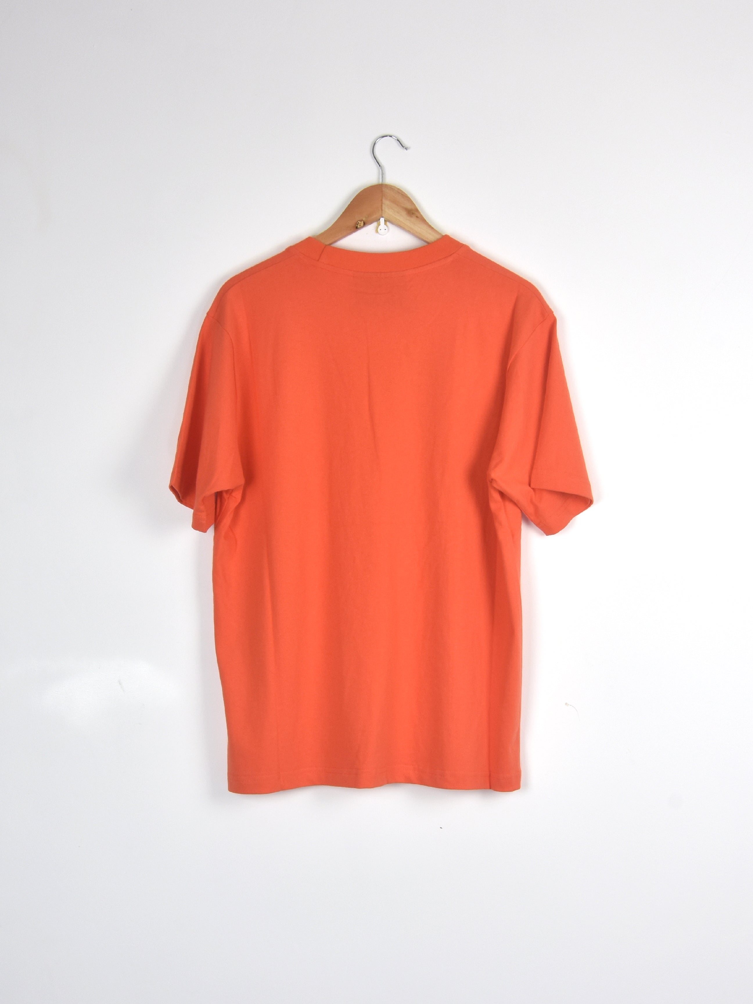 Xl wknd - das boot tee shirt – soft orange size only orange t-shirt wooden