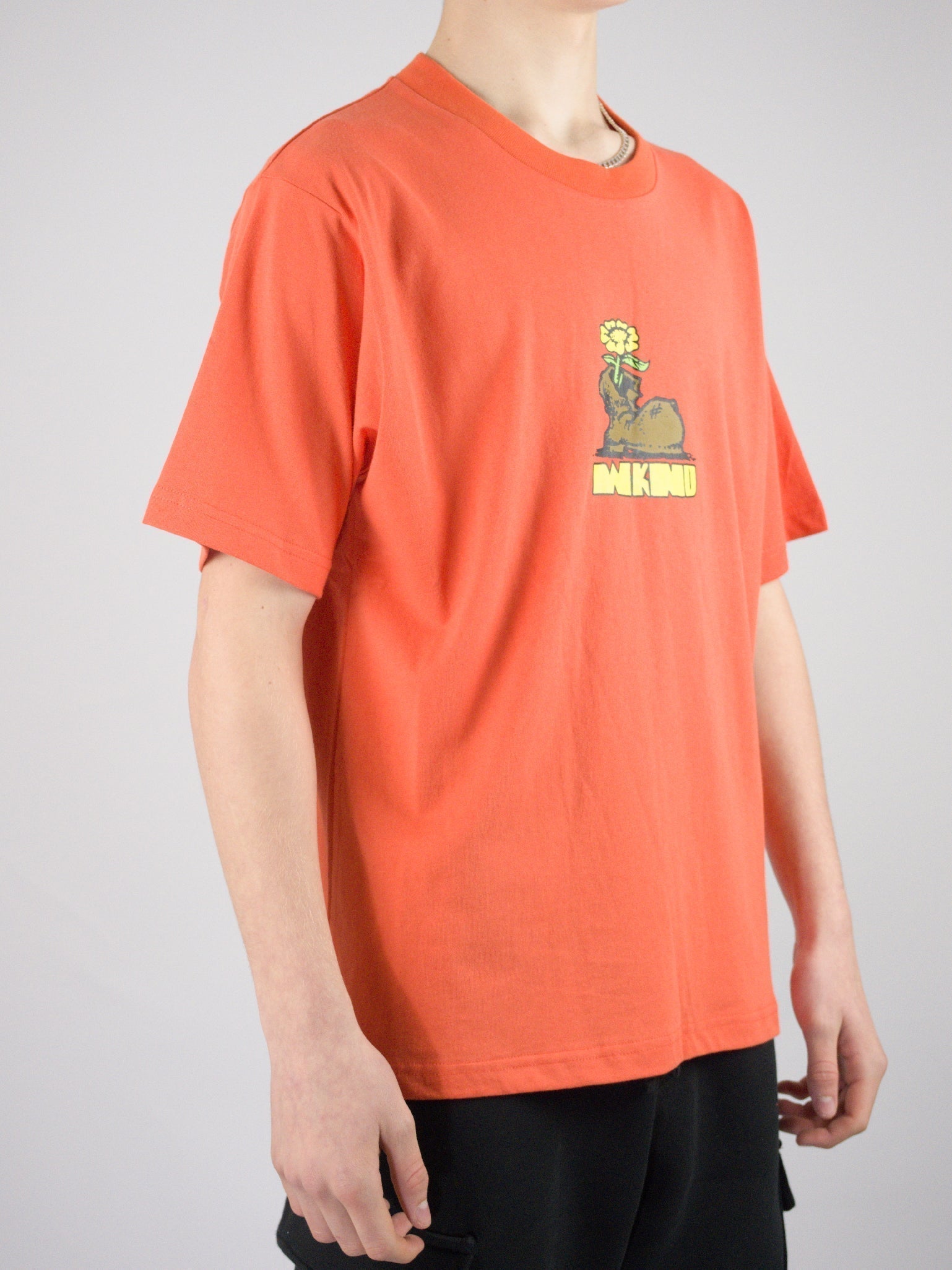 Xl wknd - das boot tee shirt – soft orange size only