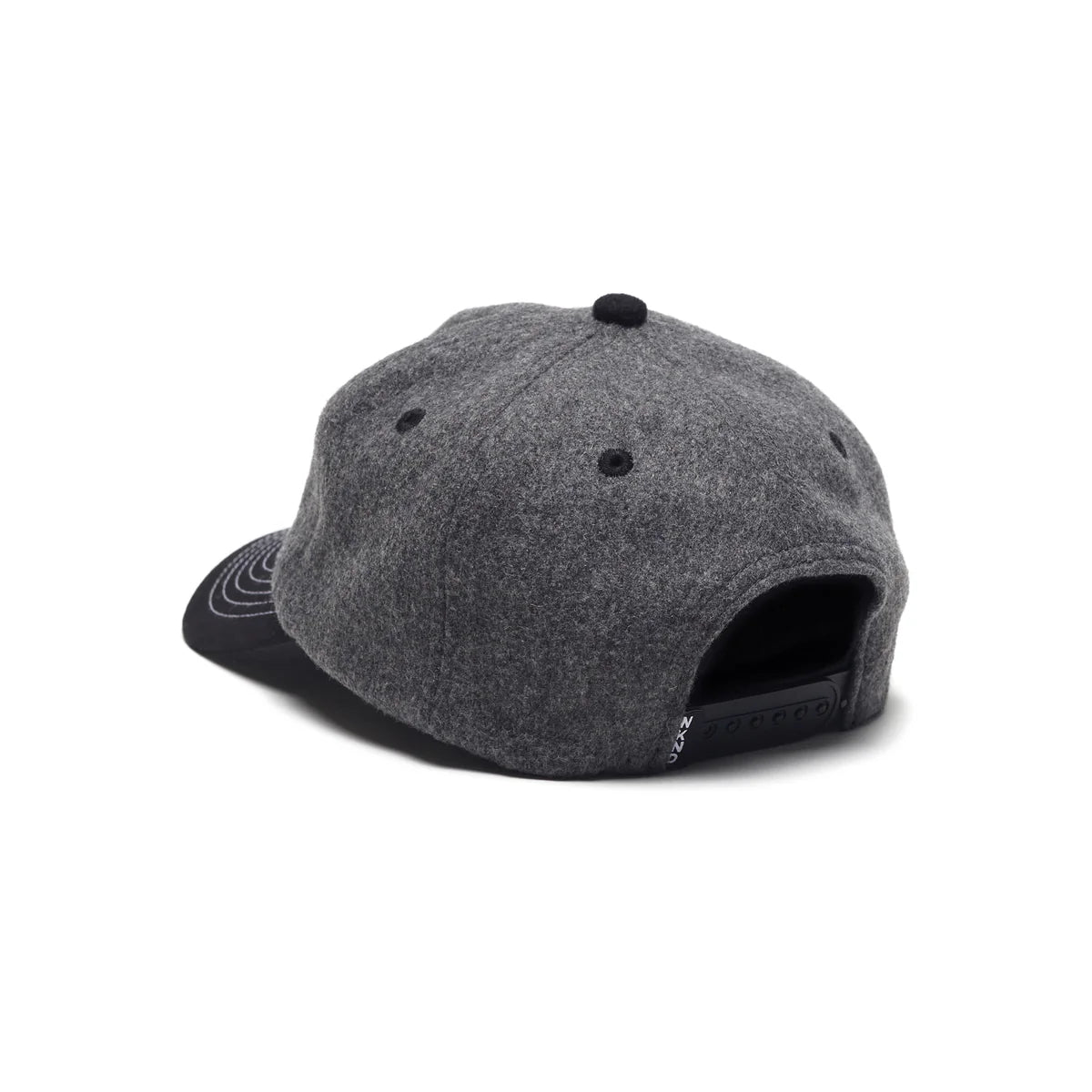Wknd - eddy cap - heavyweight felt - grey