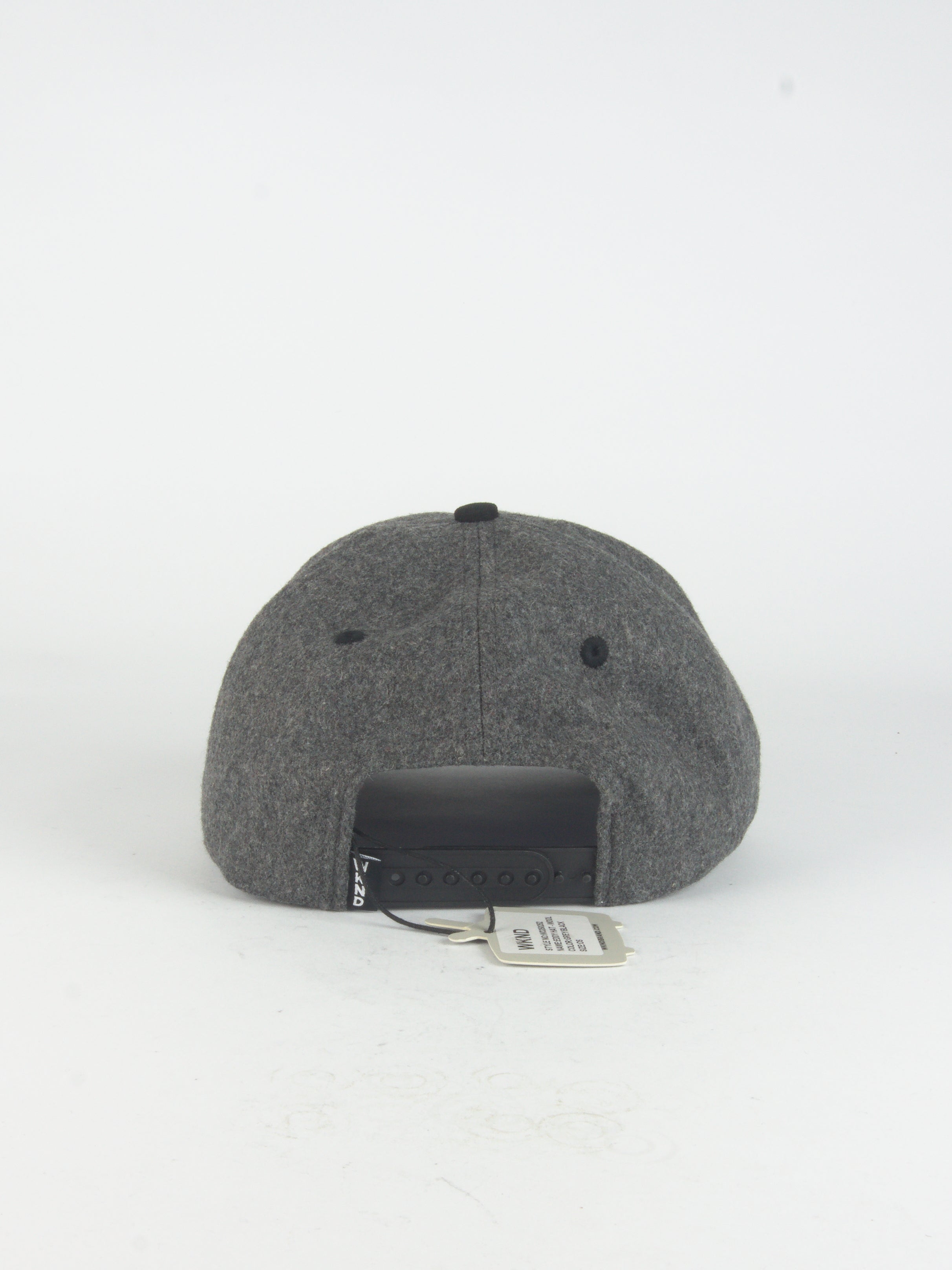 Wknd - eddy cap - heavyweight felt - grey