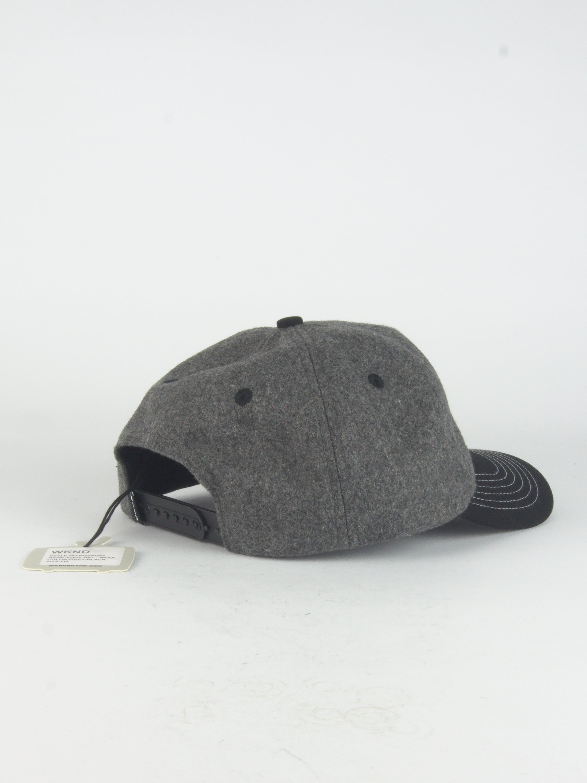 Wknd - eddy cap - heavyweight felt - grey
