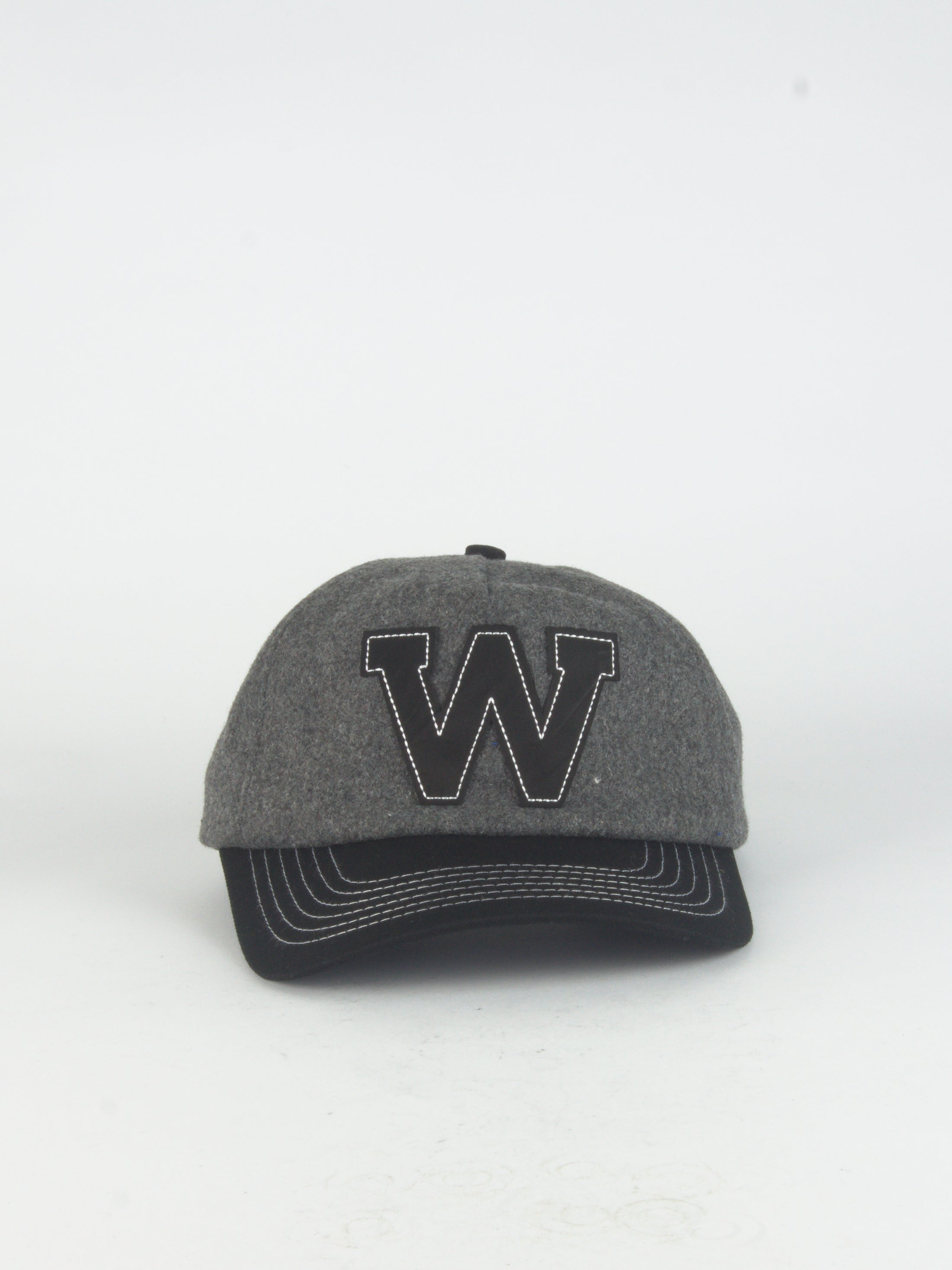 Wknd - eddy cap - heavyweight felt - grey
