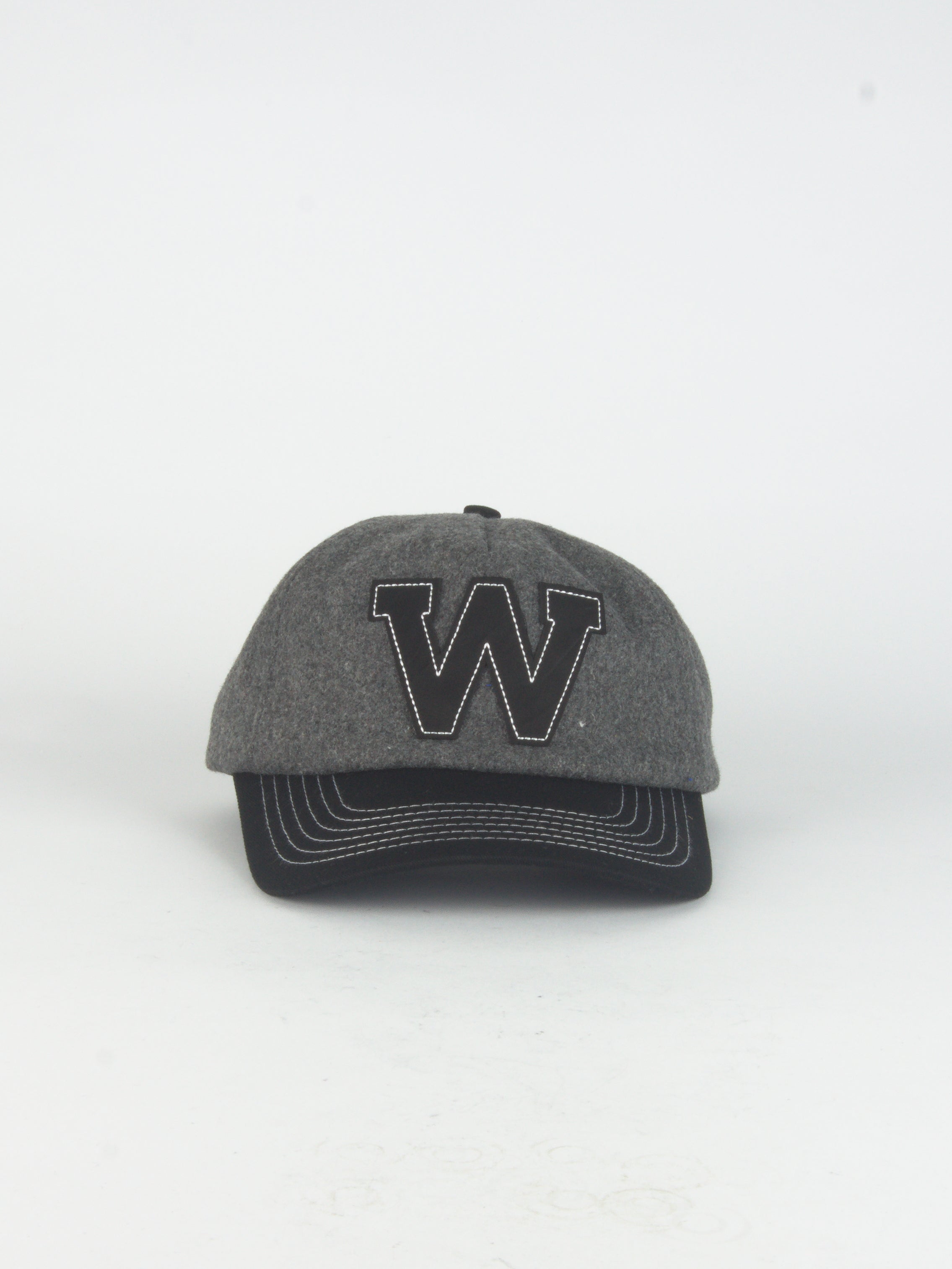 Wknd - eddy cap - heavyweight felt - grey