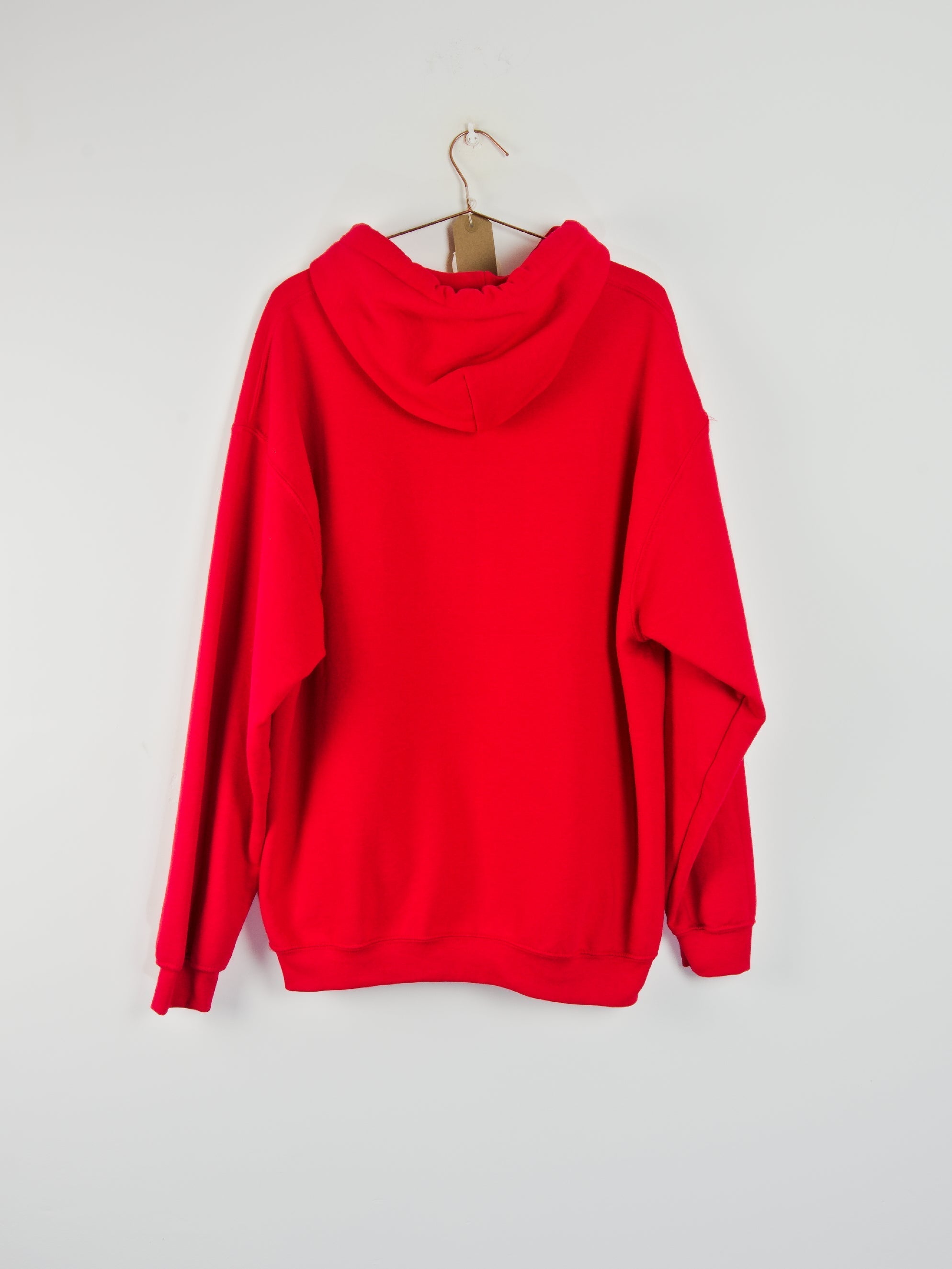 Wknd - evo fish hoodie - red