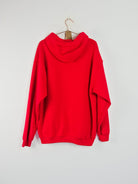 Wknd - evo fish hoodie - red
