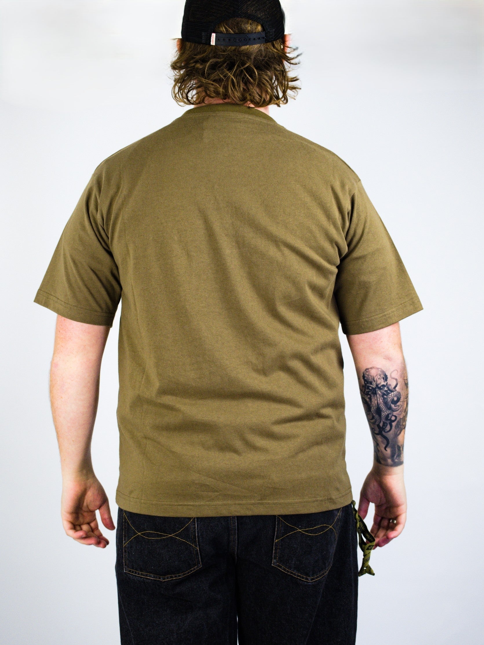 Xl wknd - fairweather tee - faded green only