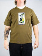 Xl wknd - fairweather tee - faded green only