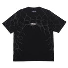 Wknd - fishbone emblem tee - faded black