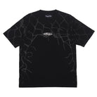 Wknd - fishbone emblem tee - faded black