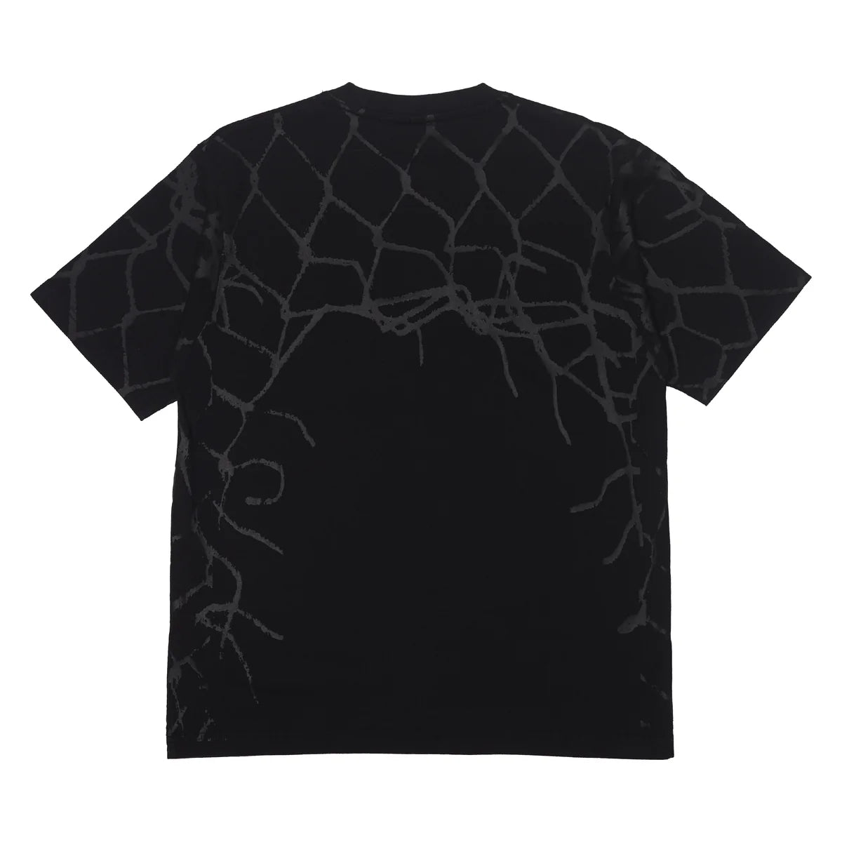 Wknd - fishbone emblem tee - faded black