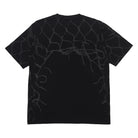 Wknd - fishbone emblem tee - faded black
