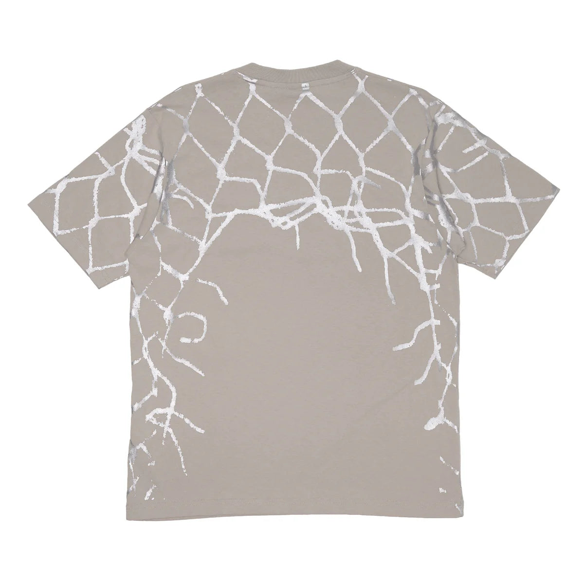 Wknd - fishbone emblem tee - mist