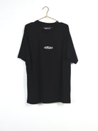 Xl wknd - fishbone emblem tee shirt - black - xl last black t-shirt logo