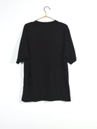 Xl wknd - fishbone emblem tee shirt - black - xl last plain black t-shirt