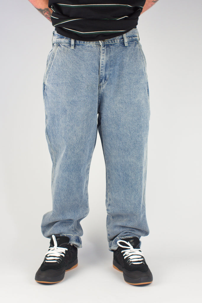Wknd - Gene’s Jeans - Heavyweight - Og Light Wash Fast Shipping - Grind Supply Co - Online Skateboard Shop