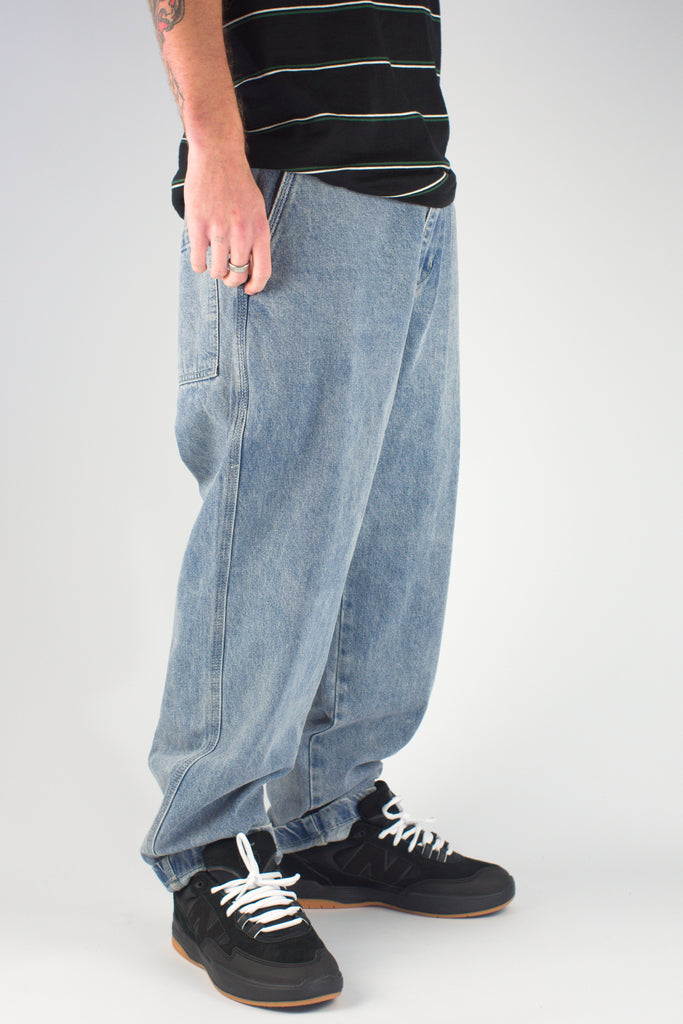Wknd - Gene’s Jeans - Heavyweight - Og Light Wash Fast Shipping - Grind Supply Co - Online Skateboard Shop