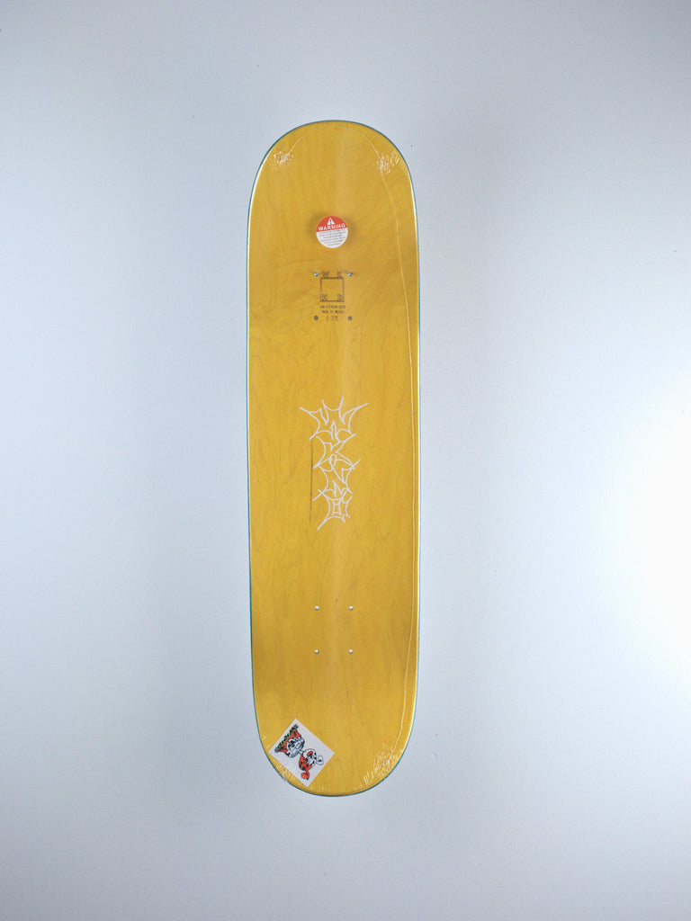 Wknd - ’goldbloom’ Tom Karangelo Pro Skateboard Deck - 8.375 Nh Shape Decks Fast Shipping - ’goldbloom’ - Grind Supply Co - Online Shop