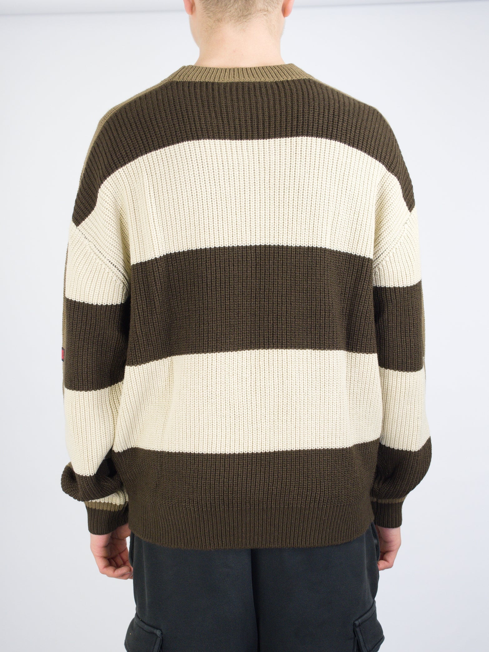 Wknd - knit jumper - brown