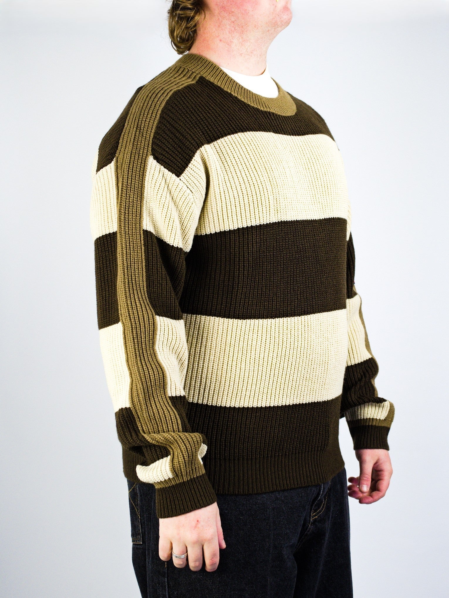 Wknd - knit jumper - brown