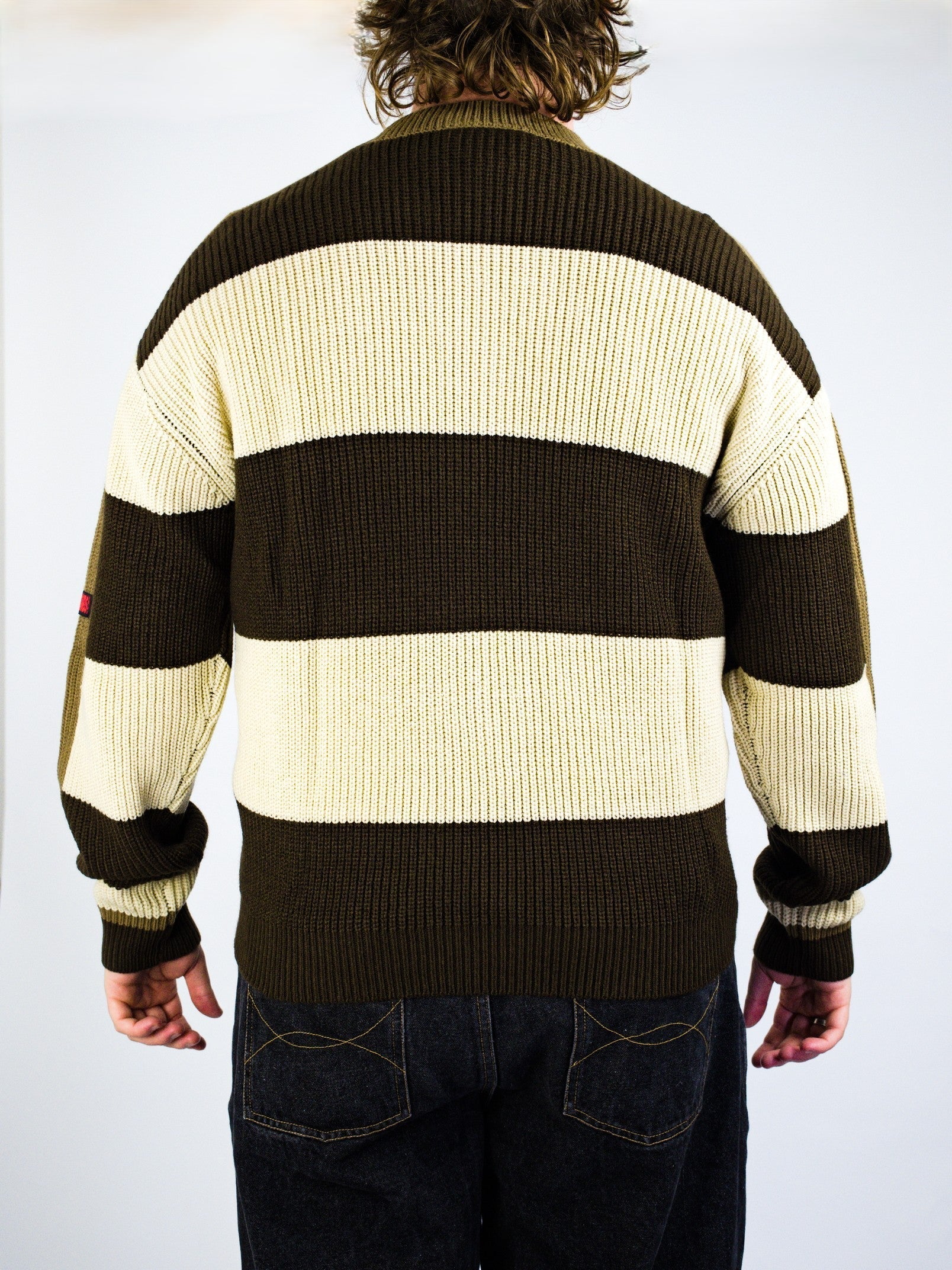 Wknd - knit jumper - brown