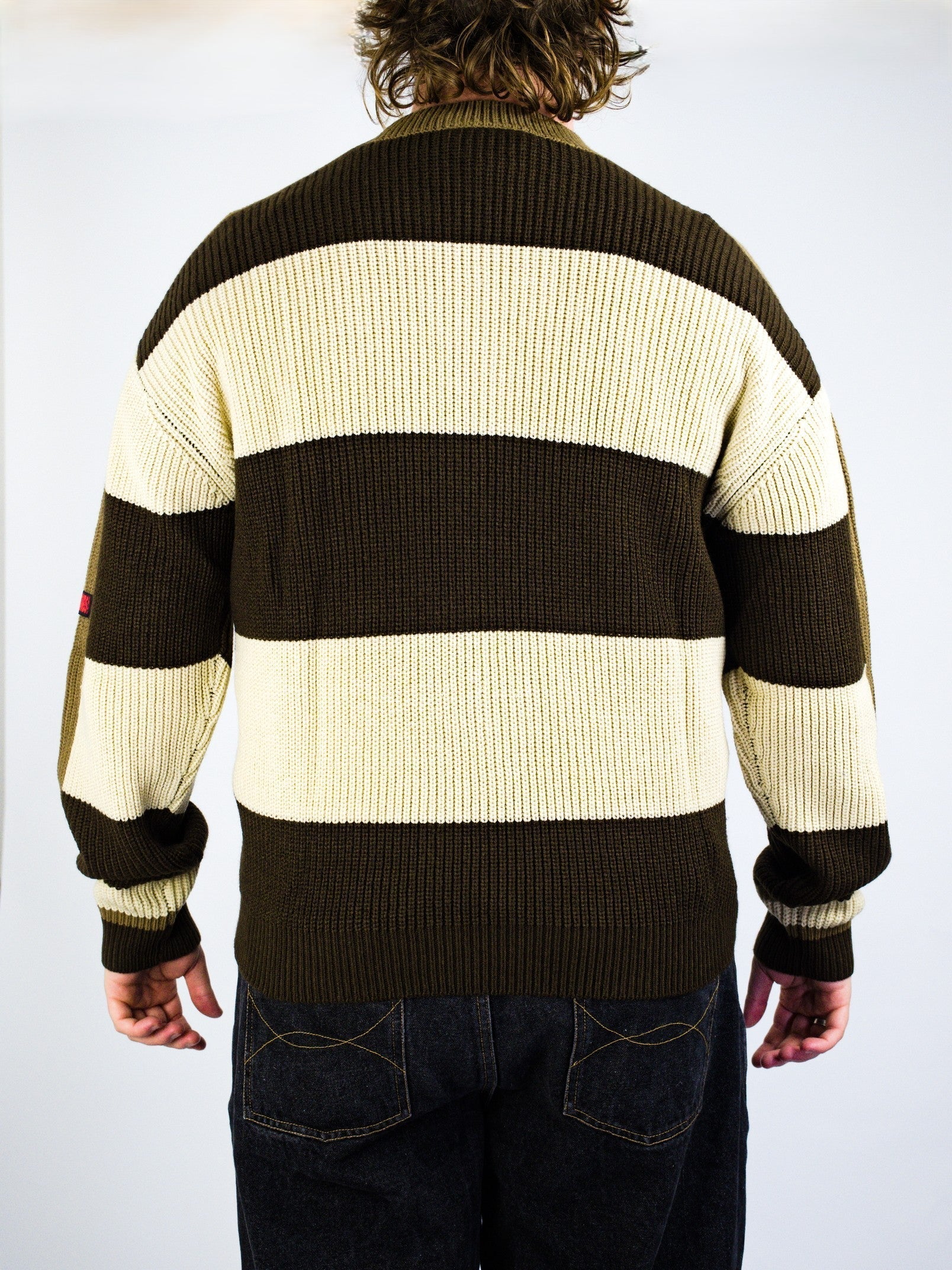 Wknd - knit jumper - brown